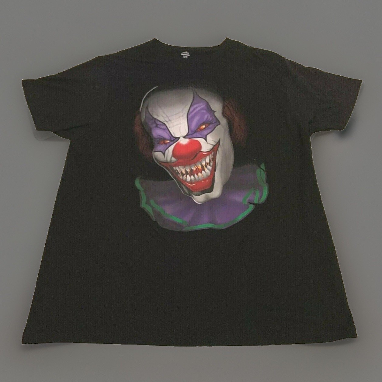 Scary Clown Horror Fright T Shirt Evil "Creepy the Clown" Celebrate! X-LARGE gallery