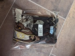 B-Boy Co MJ Collection Hip Hop Graphic Embroidered Shirt Streetwear Size 6