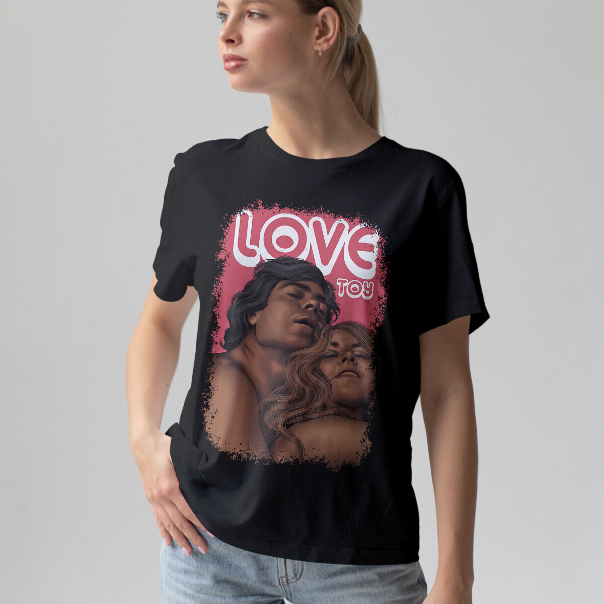 Love Toy (1971) Movie Poster Inspired T-Shirt Retro 80s Tee gallery
