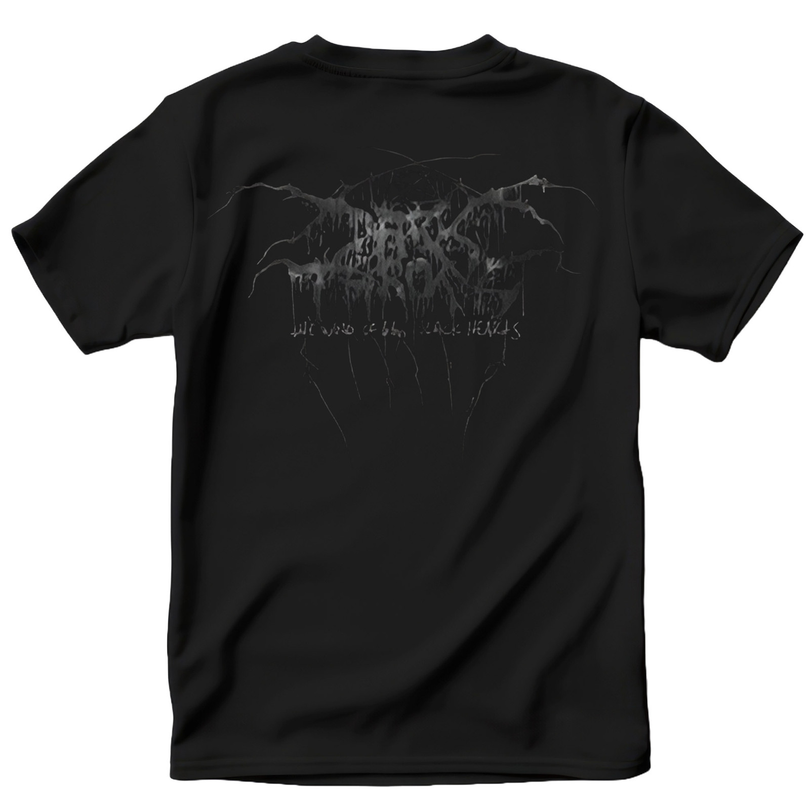 Authentic Darkthrone The Winds of 666 Black Hearts T-Shirt S-2XL NEW gallery