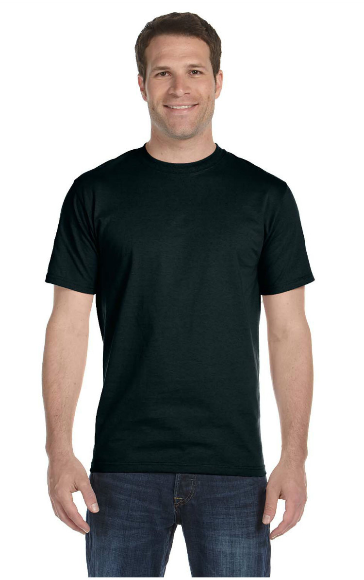 Hanes Mens 100% Cotton Authentic-T T-Shirt S-3XL 5250T gallery