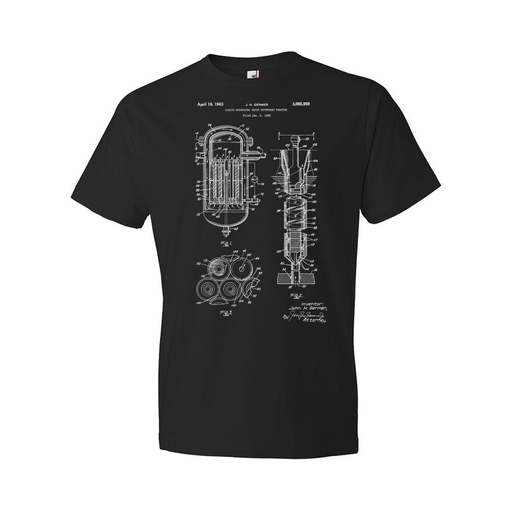 Liquid Moderated Nuclear Reactor Shirt Power Technician Engineer Gift gallery