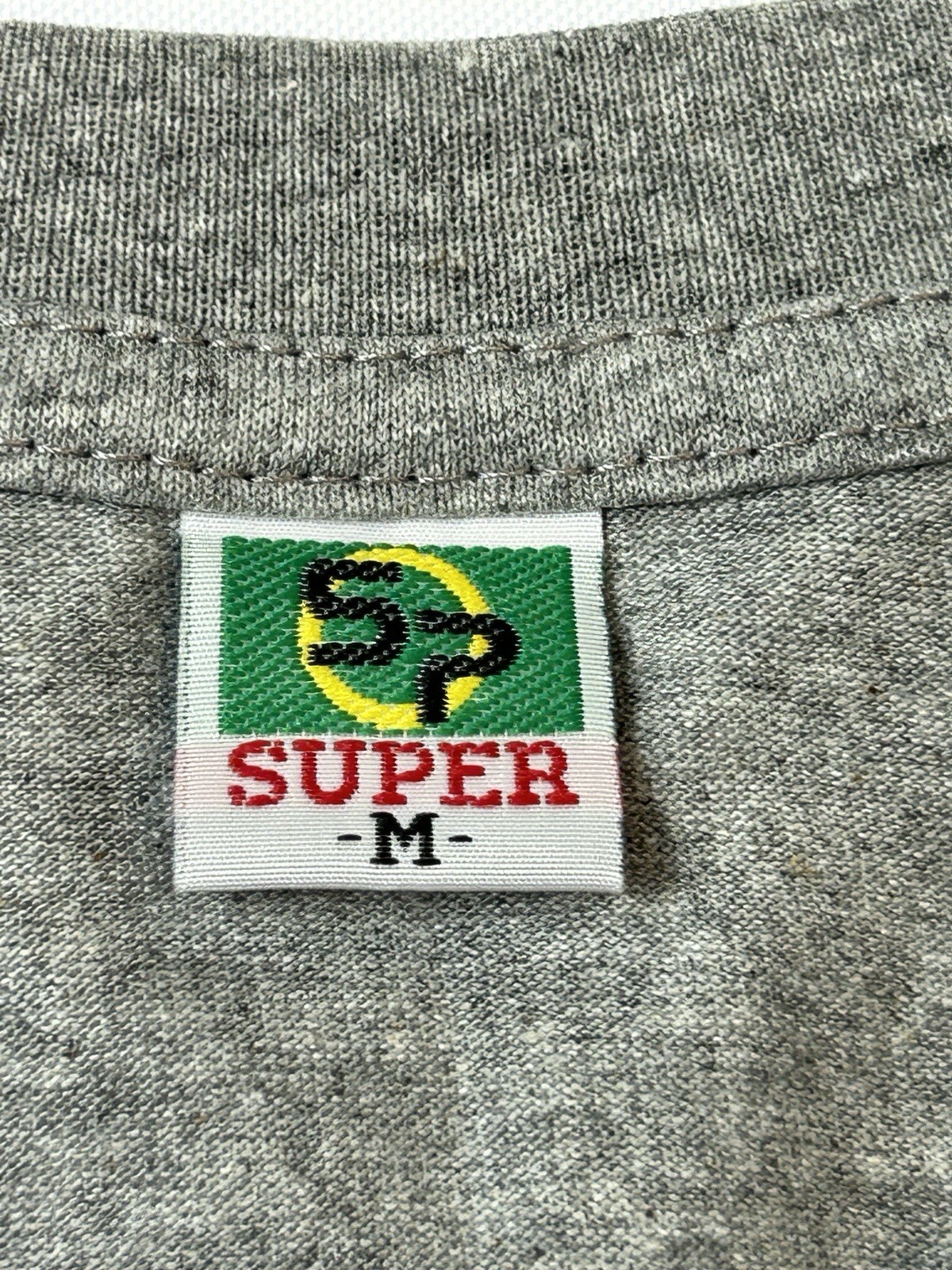 Elephant Thailand T Shirt Adult M Gray Graphic Tee 100 Percent Cotton Reg Fit gallery