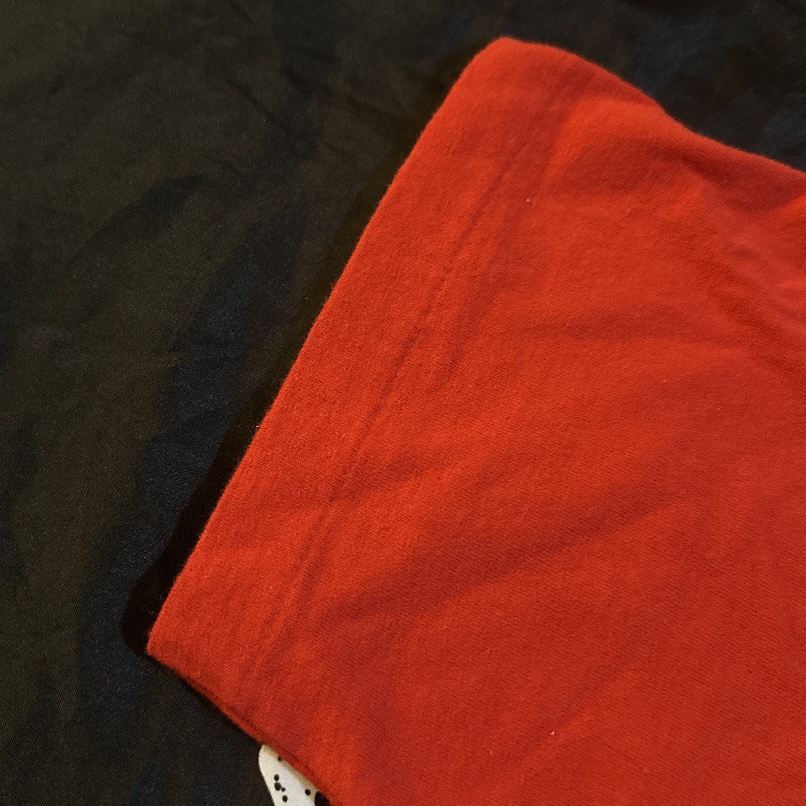 VTG Mickey & Co. Disney Mickey Mouse Embroidered Red T-Shirt XL OSFA 90s USA Tee gallery