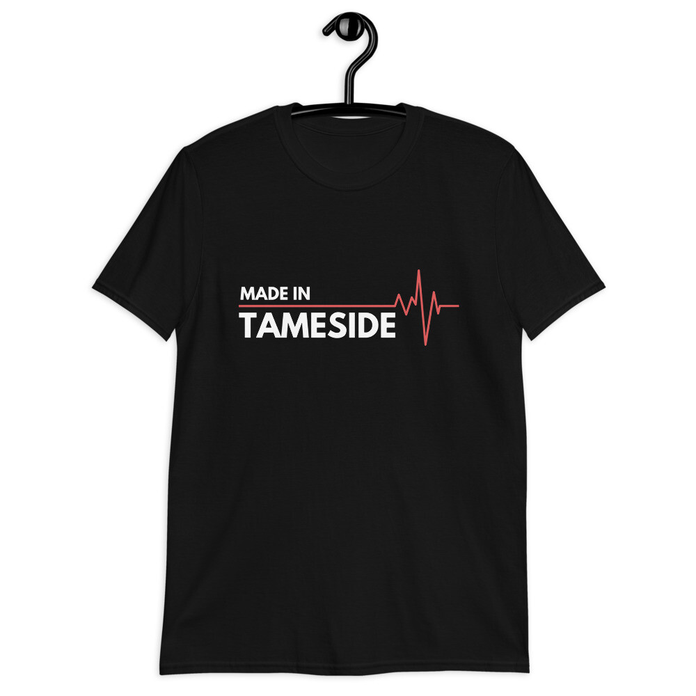 Made In Tameside UK United Kingdom Place Of Birth Classic Fit T-Shirt