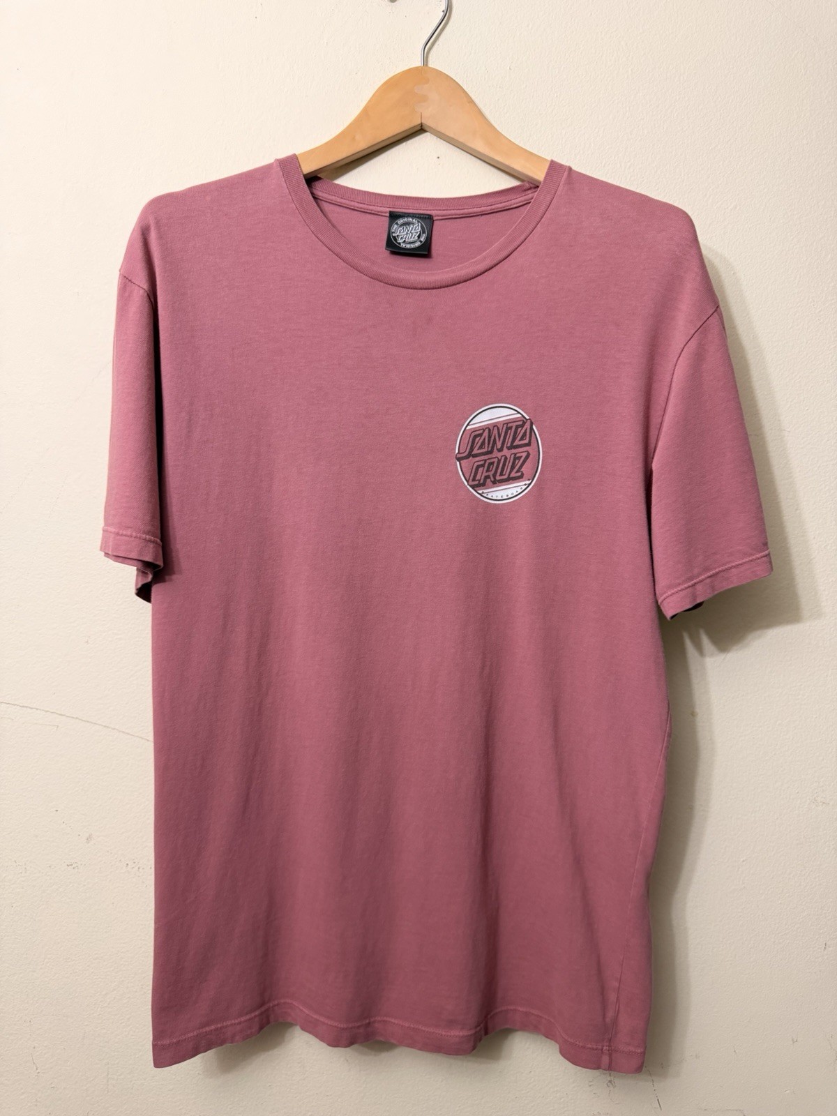 Santa Cruz Skateboards T Shirt Men’s Size Medium Classic Lightweight