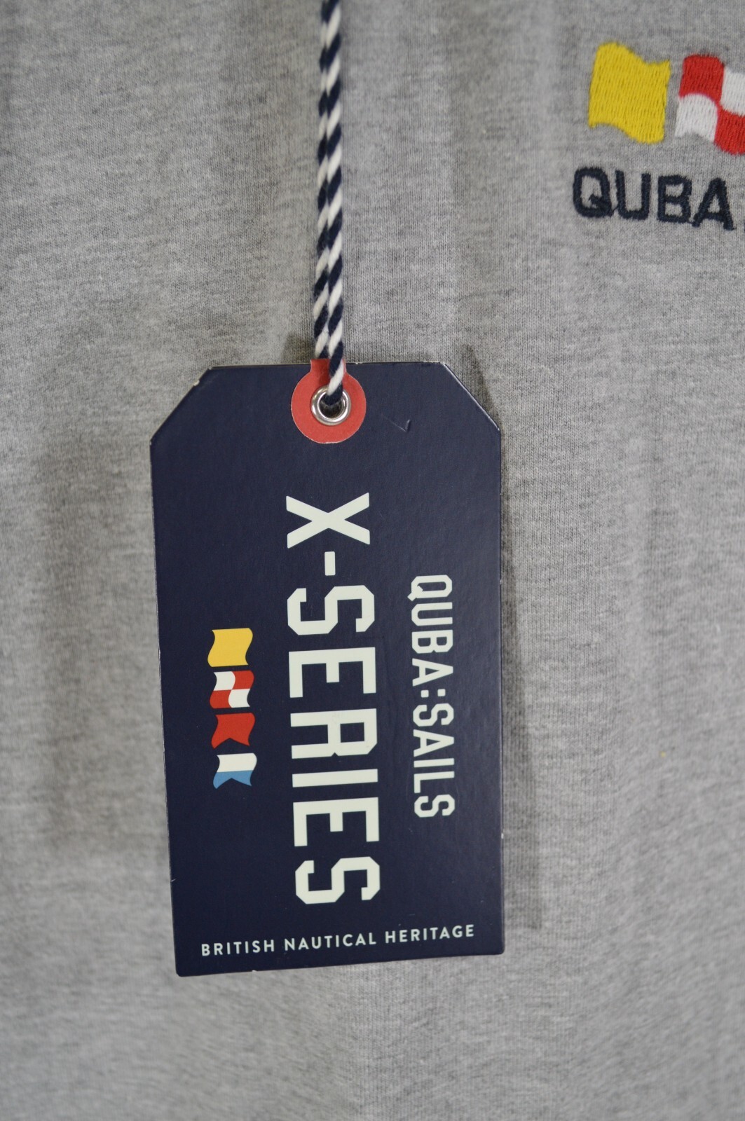 Quba Sails X-series Tromso Tape Sleeve British Nautical Heritage Sm Shirt T54 gallery