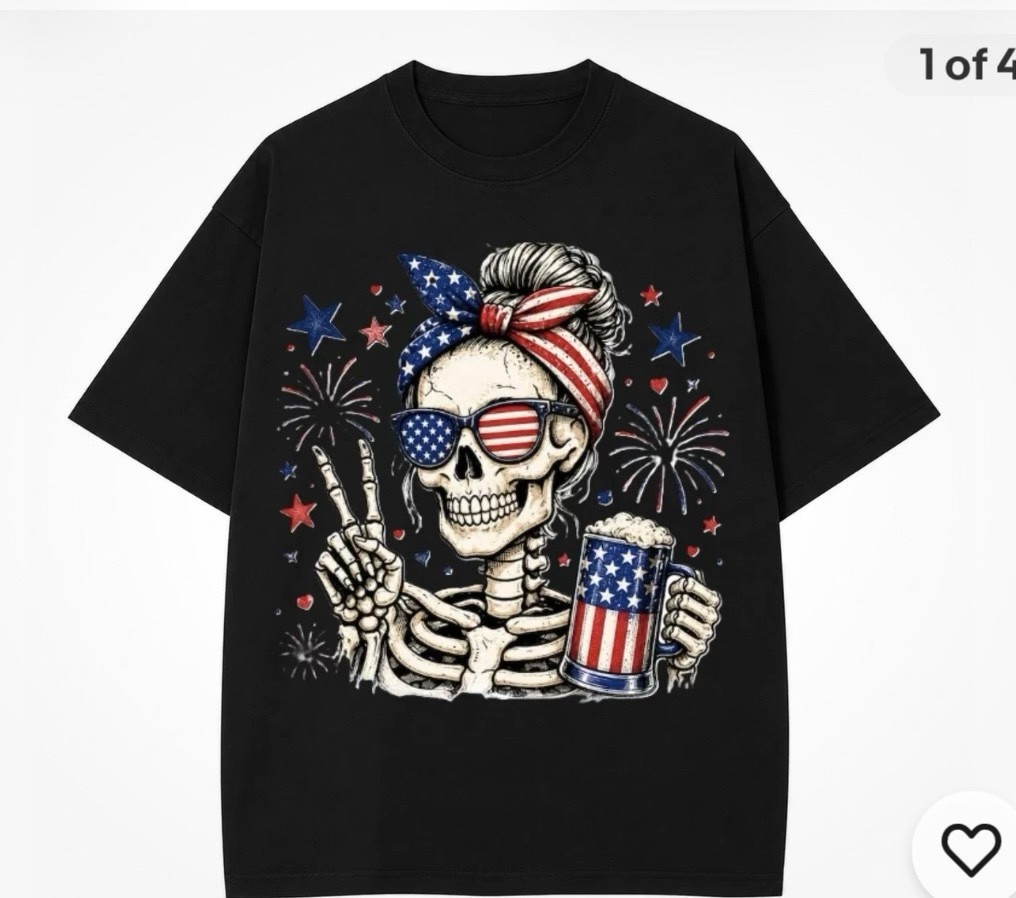250th Anniversary America Patriotic T-Shirt Custom for Deb gallery