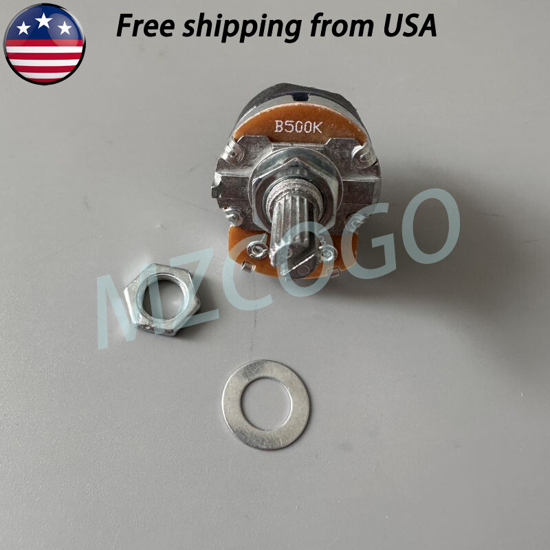 For WH24-2 4K7 with On/Off Switch Lathe Speed Control Potentiometer | US Stock