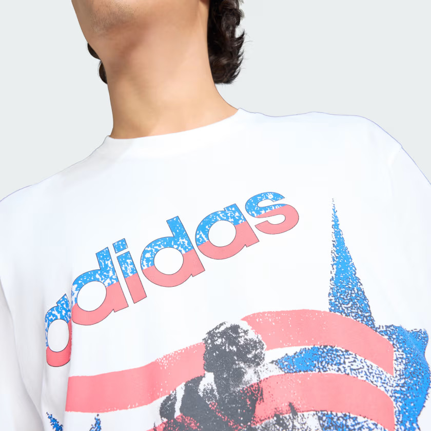 adidas men Archive Soccer Stars Graphic Tee gallery