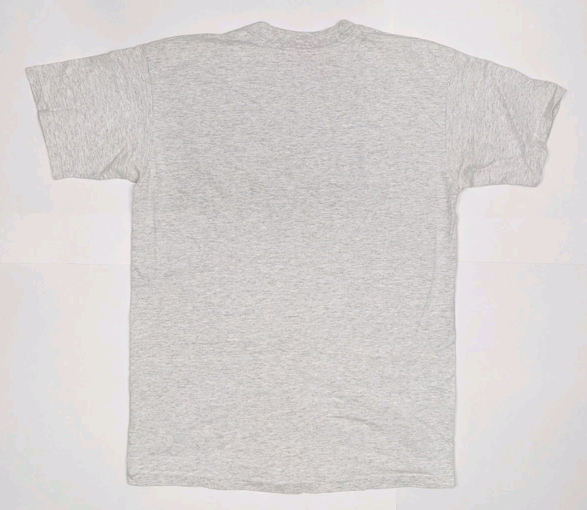 Vintage Anvil Alaska Crest T-Shirt Mens Large Gray Single Stit Moose Embroidery gallery