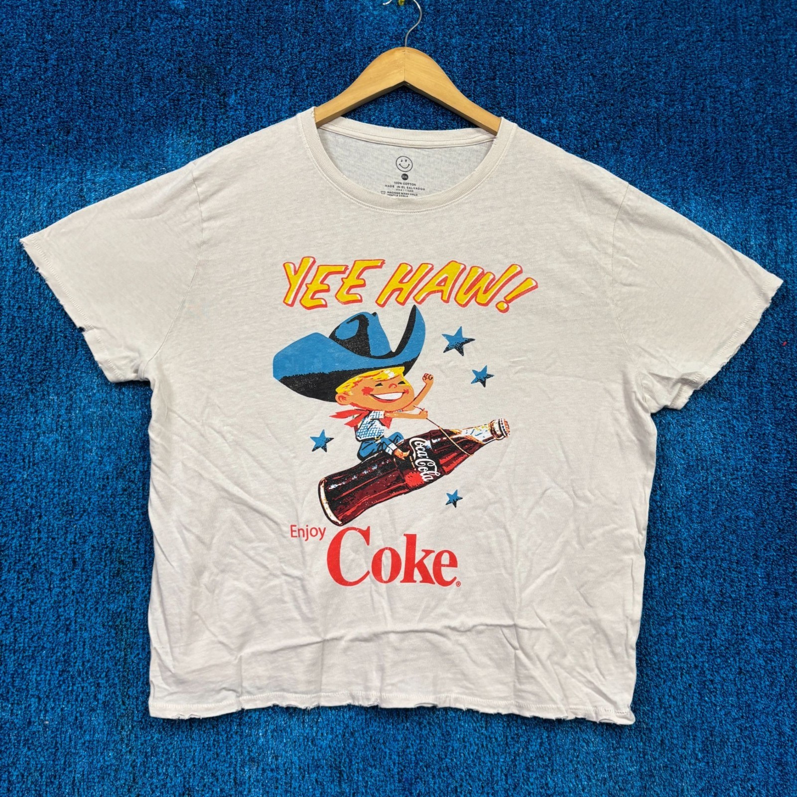 Coca Cola “Yee Haw” Graphic T-Shirt Size XXL gallery