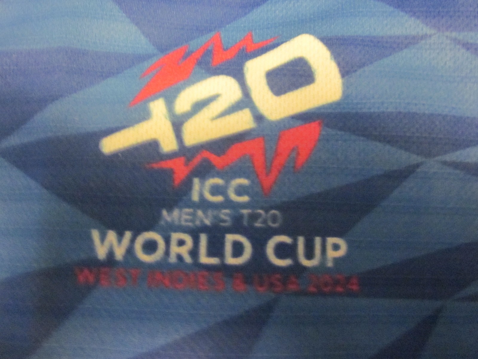 India T20 2022 Cricket Team World Cup Jersey Size 42 Medium Brand New!! gallery