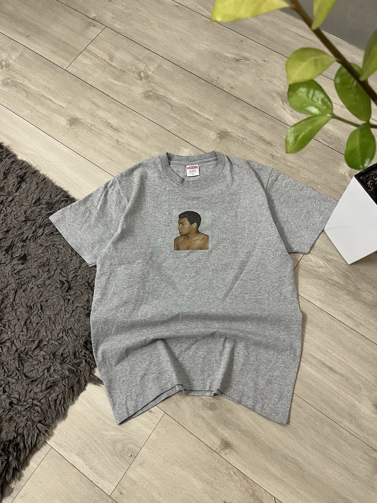 🔥SS16 SUPREME MOHAMMED ALI PHOTO WARHOL T SHIRT TEE gallery