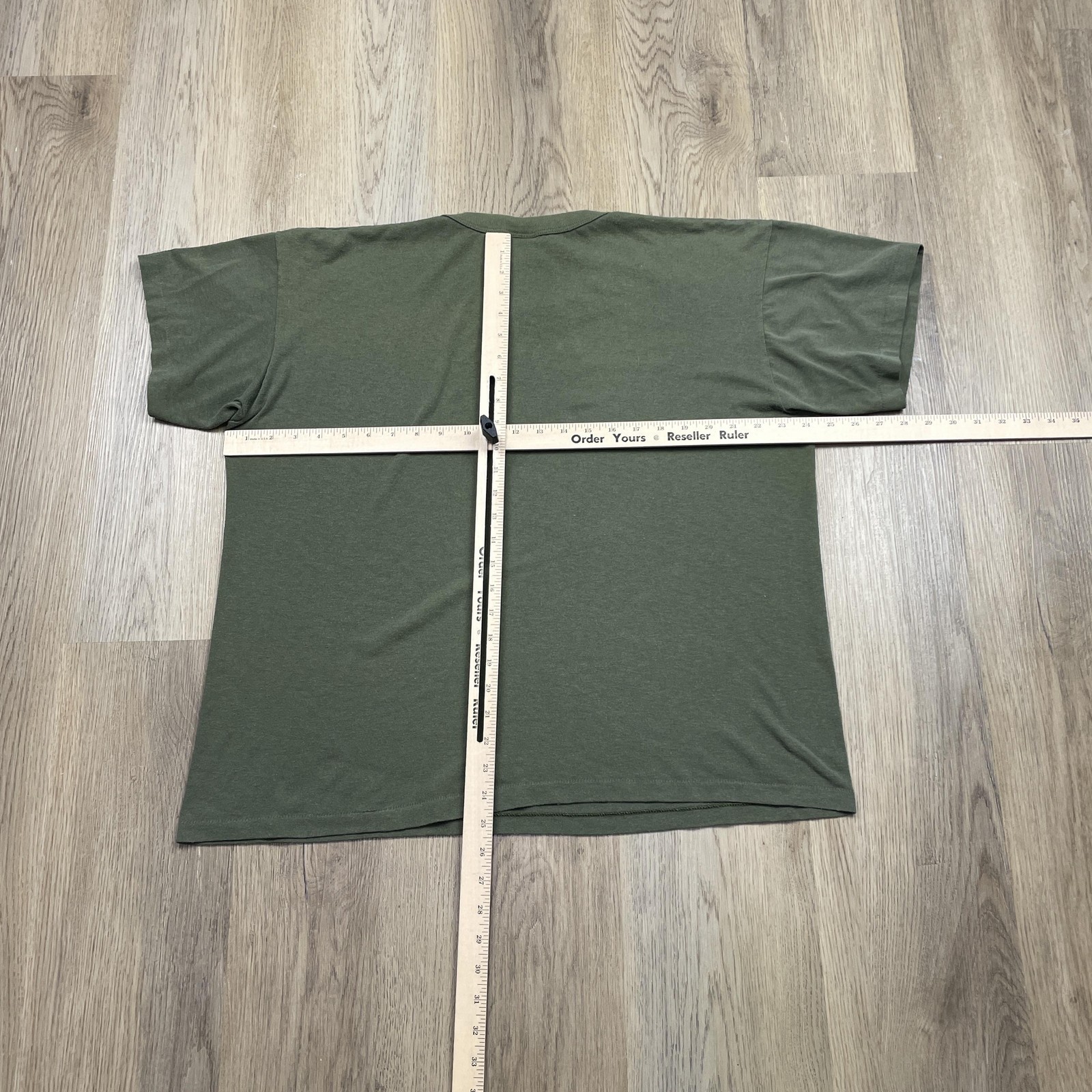 Rothco Shirt Mens XL Made USA Military Tee Crewneck Poly Cotton Basic Casual gallery