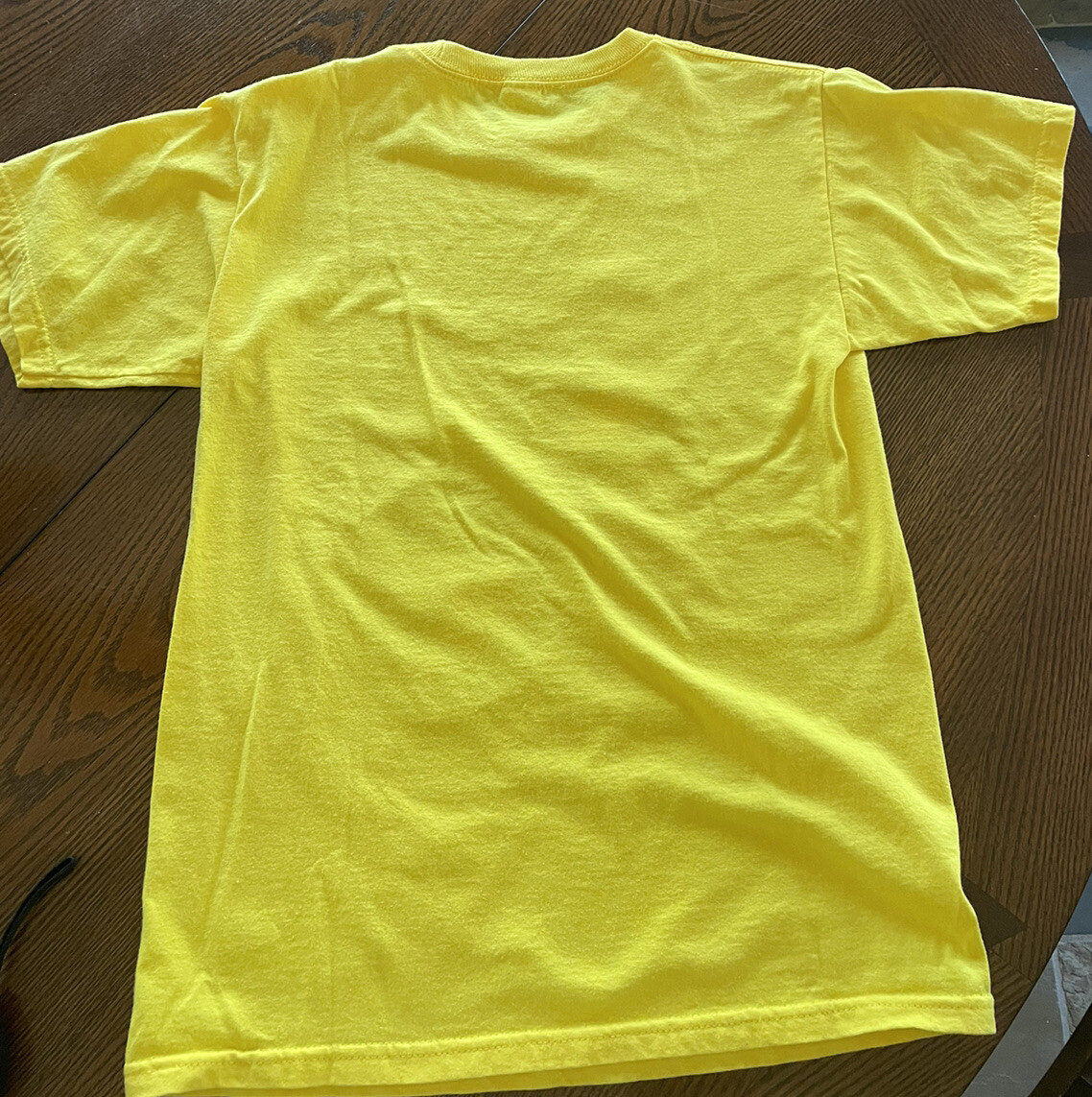 Star Wars C3PO R2D2 Coppertone Ad Small Yellow T-Shirt Tee Fury! gallery