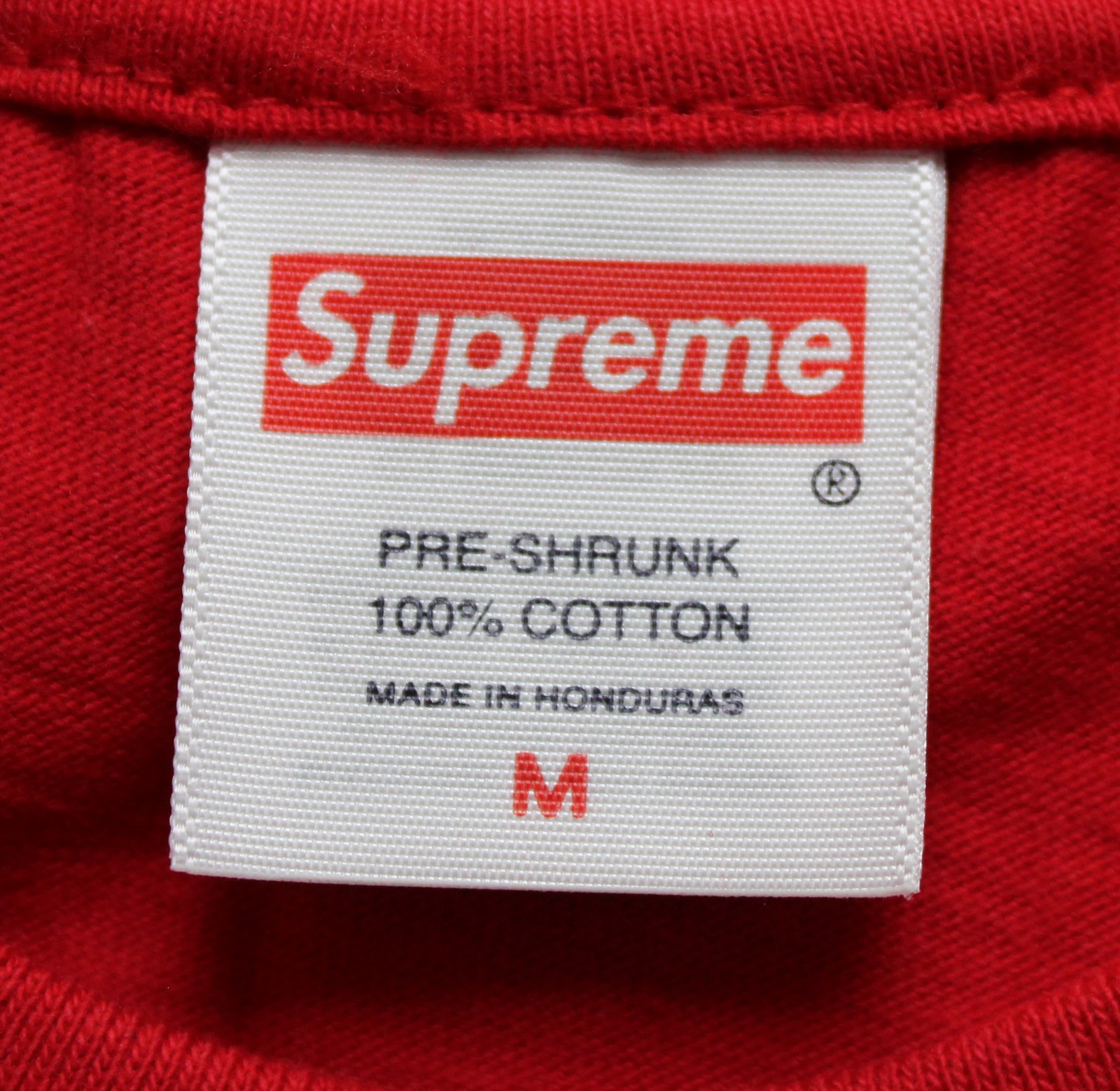 Supreme x Tyler The Creator Adults' Photograph Graphic T-Shirt NC3 Red Medium gallery