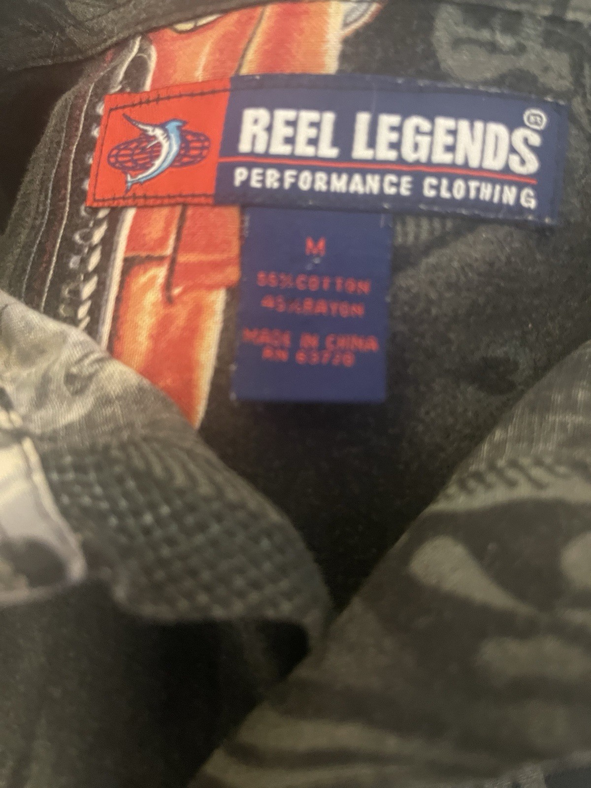 Men’s Medium Pit 25” Reel Legends Classic Cars Shirt gallery