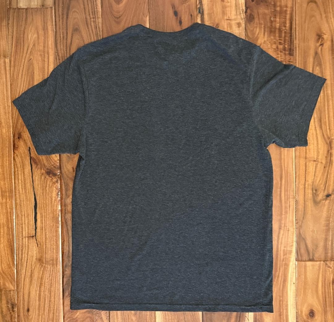 Men's Fox Racing Heathered Black Graphic Shirt Motocross Motorcycle Dirt Bike gallery