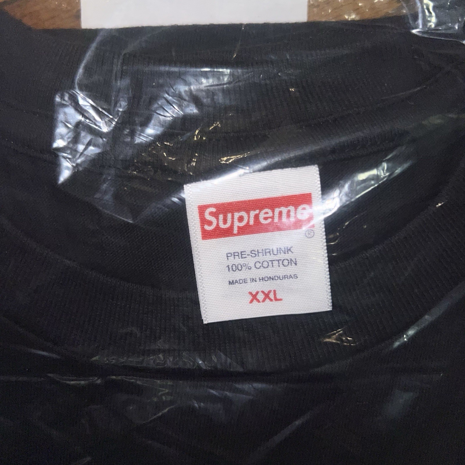 In-Hand Supreme Wu Tang Clan Rza Tee Black Size: XXL gallery