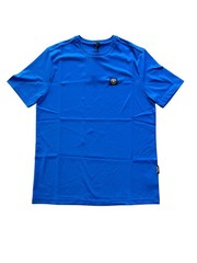 🔵 Three Stroke – Minimum 0011-SS25 Royal Blue Men’s T-Shirt New SS26