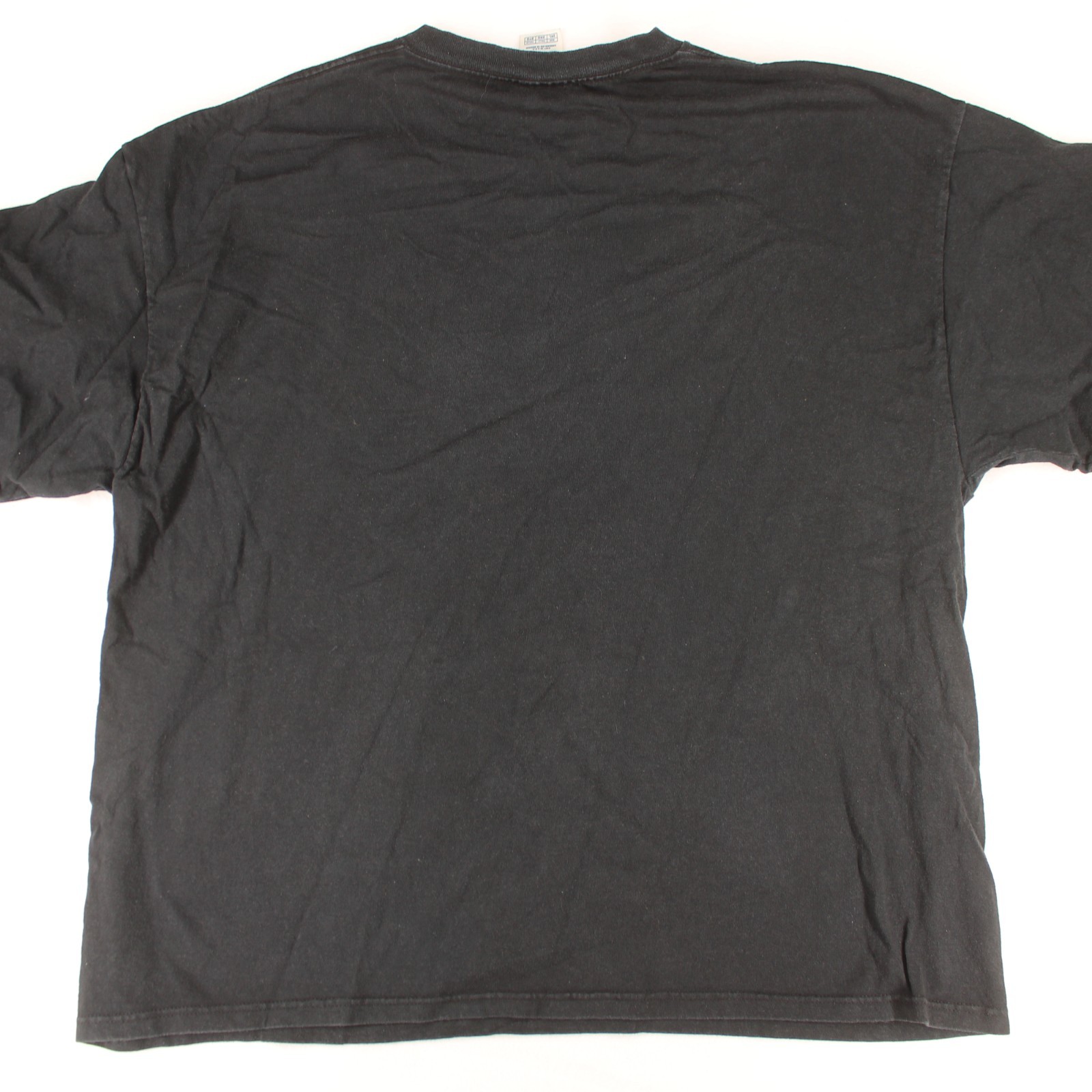 EAT SLEEP BASKETBALL Vtg Delta Pro Black Graphic T-SHIRT Men's 2XL gallery
