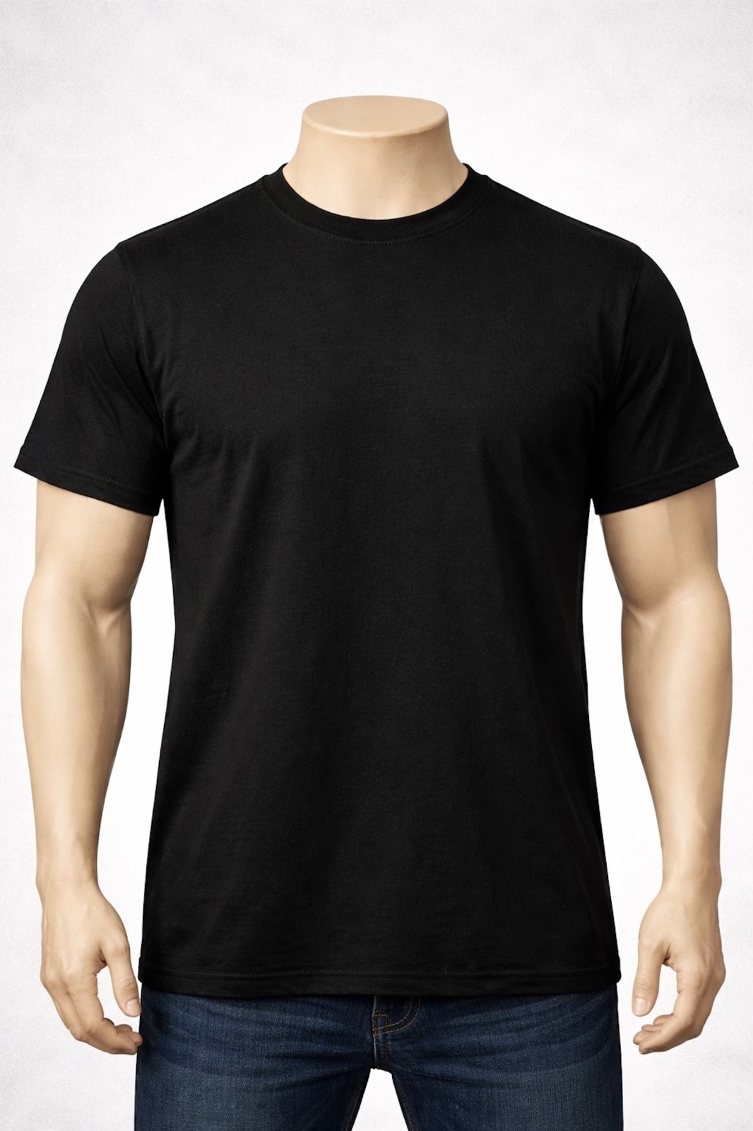 New DEATH ROW Blank Neck PRINT Stretchable Soft T Shirt RNBR-35 gallery