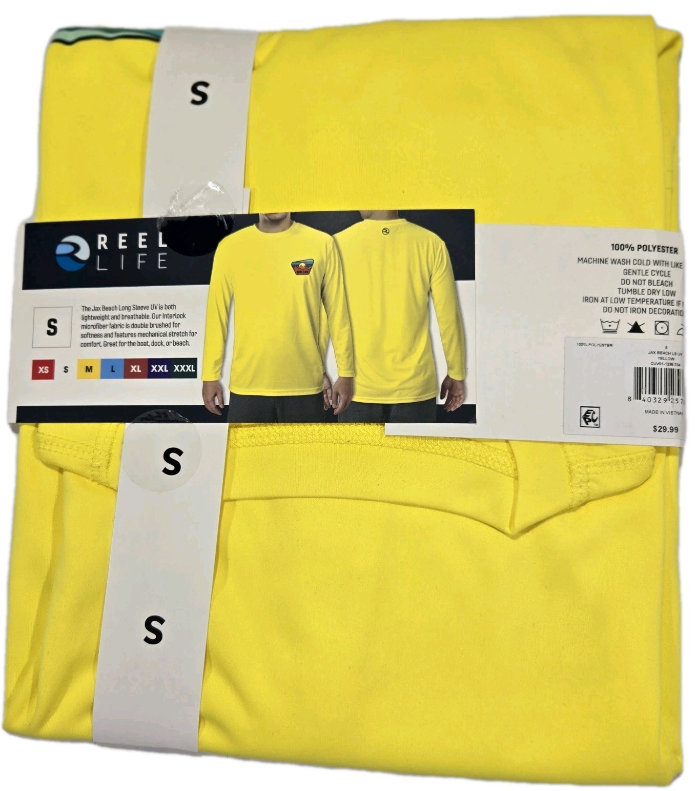 Hurley Reel Life Men's Long Sleeve UV Shirt Various Sizes And Colors NWT 21A gallery