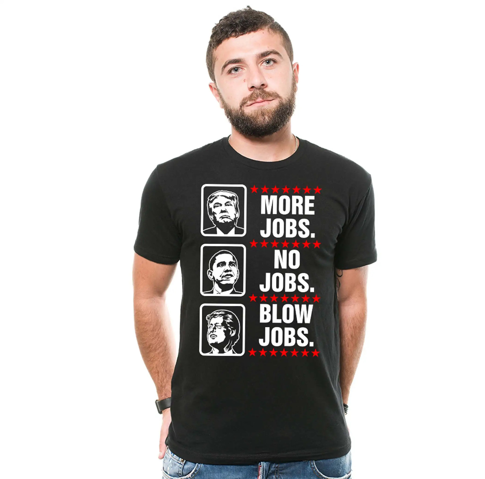 Trump More Jobs Shirt Funny Political Tee Trump Lover Tee Trump 2024 Shirt gallery