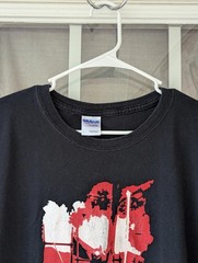 2007 Vintage y2k Tecmo Ninja Gaiden Sigma Graphic video game promo L Tee nerd