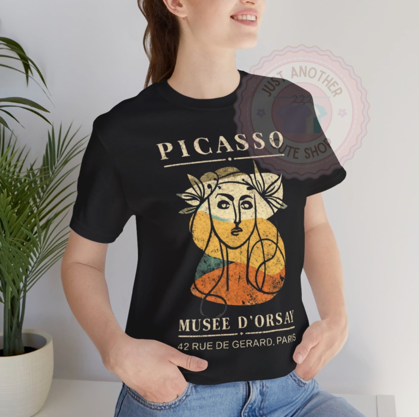 Picasso French Art T-Shirt ♡ Musée d'Orsay Paris ✩ Vintage European Museum Tee! gallery