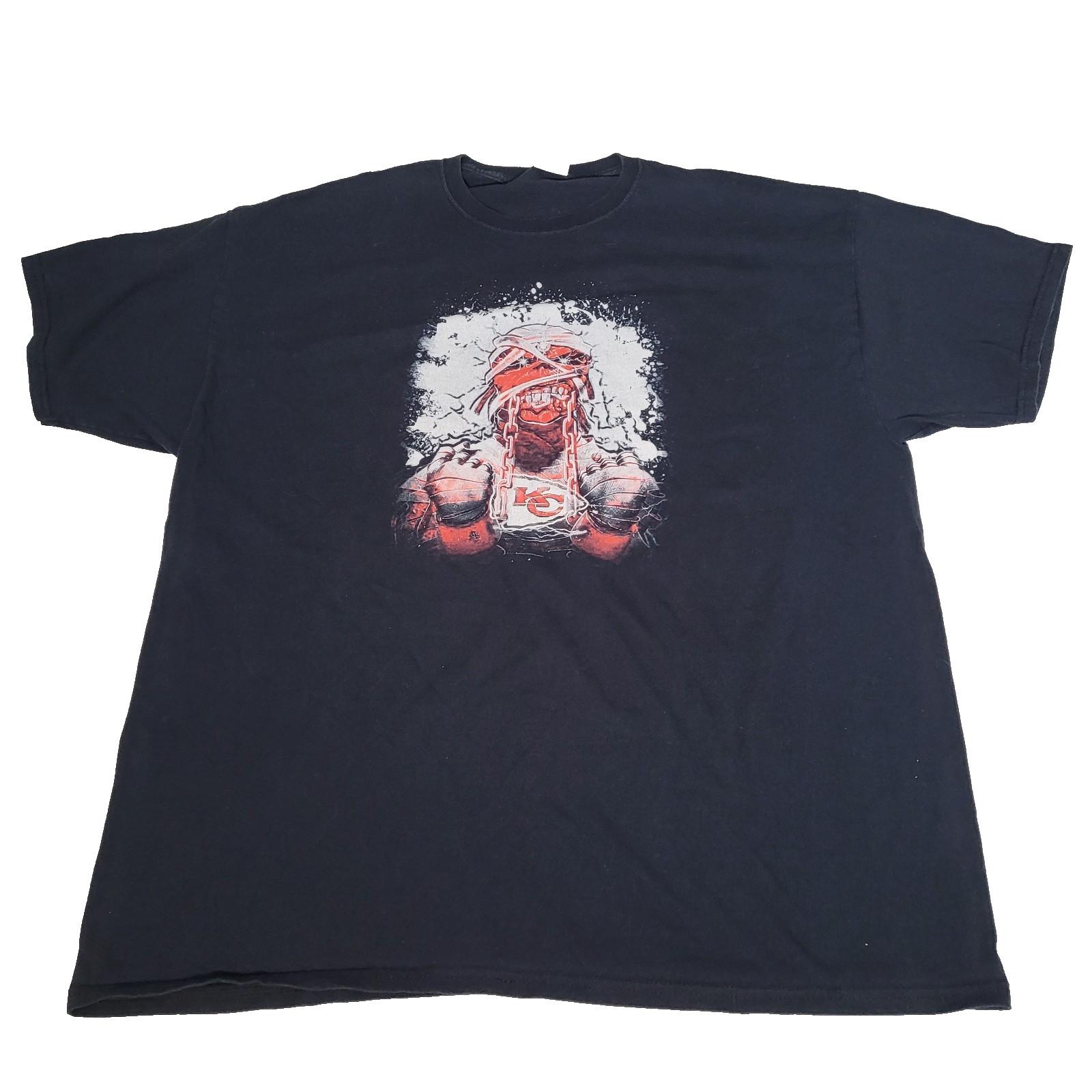 Iron Maiden Eddie T-shirt XXL