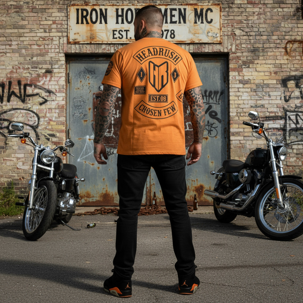 *HEADRUSH* (Orange) ~The Chosen Few~ Short Sleeve T-Shirts gallery