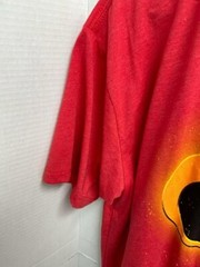 Disney Incredibles 2 Jack Jack Laser Eyes Tee Mens Large Red Y2K Streetwear