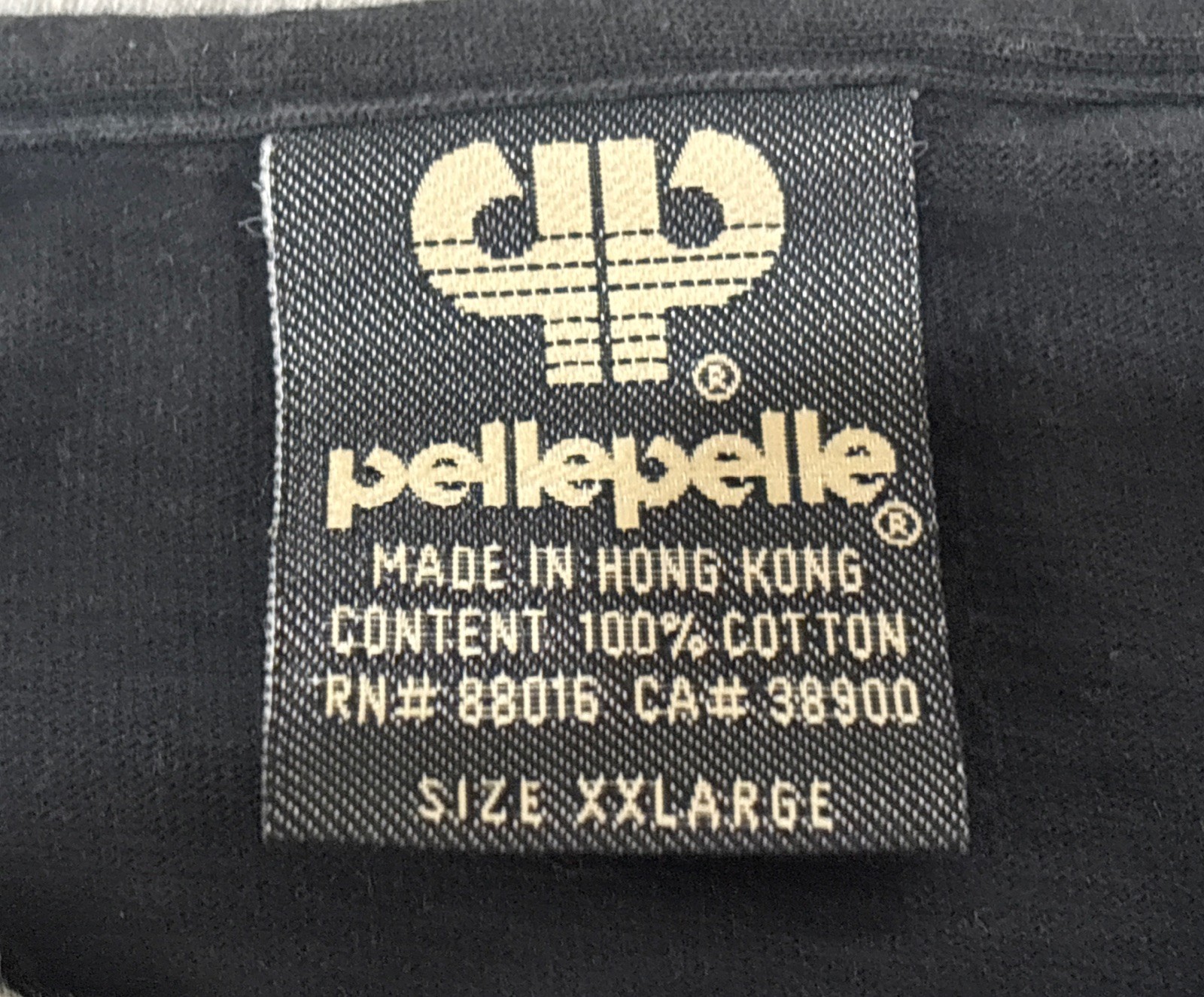 Pelle Pelle Shirt Men 2XL Embroidered Hip Hop 90s Skater Distressed gallery