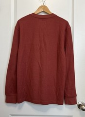 Goodfellow & Co Men’s Knit Long Sleeve Shirt Size M