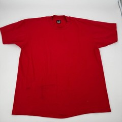 Vintage 90s Roaring 20s Santa Rosa Graphic T-Shirt Fruit Loom BEST XL Red
