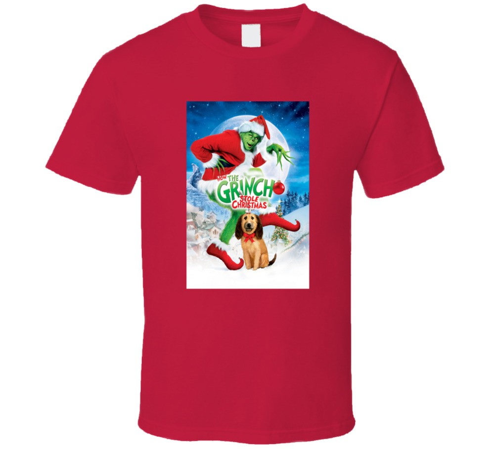 How The Grinch Stole Christmas Tee Classic Holiday Movie T Shirt gallery