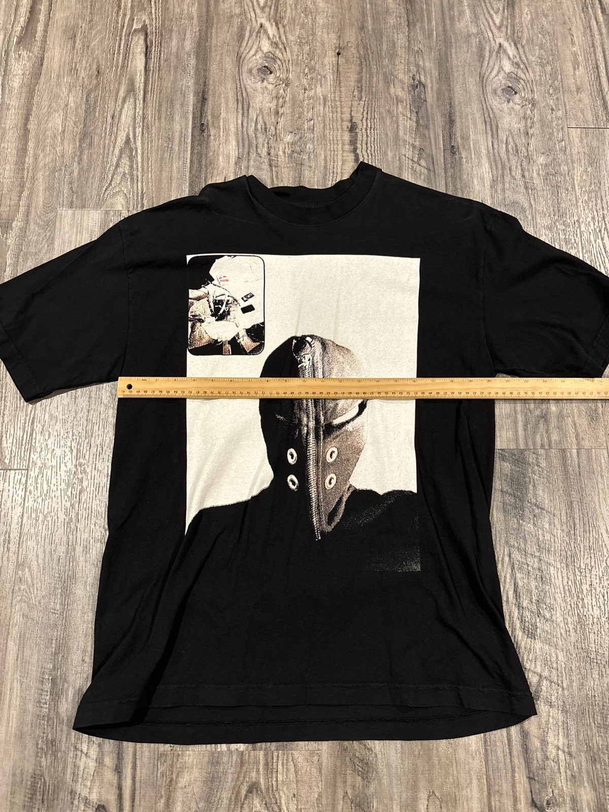 Ken Carson Live A Great Chaos Gimp Merch Size Large Shirt Playboi Carti BEREAL gallery