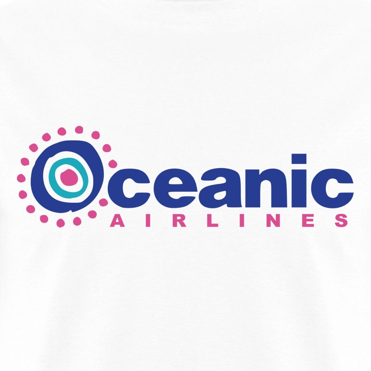 Oceanic Airlines | Fictional Airline Logo Men's T-Shirt gallery