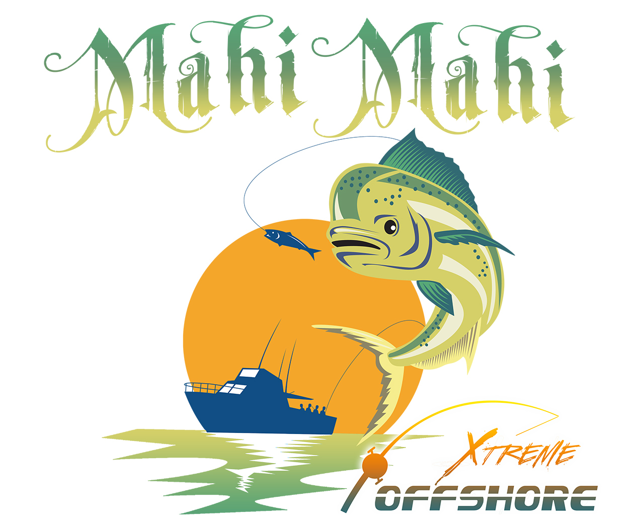 Saltwater t shirt,dolphin fishing,ocean,salt,rod,mahi mahi,offshore,life,reel, gallery