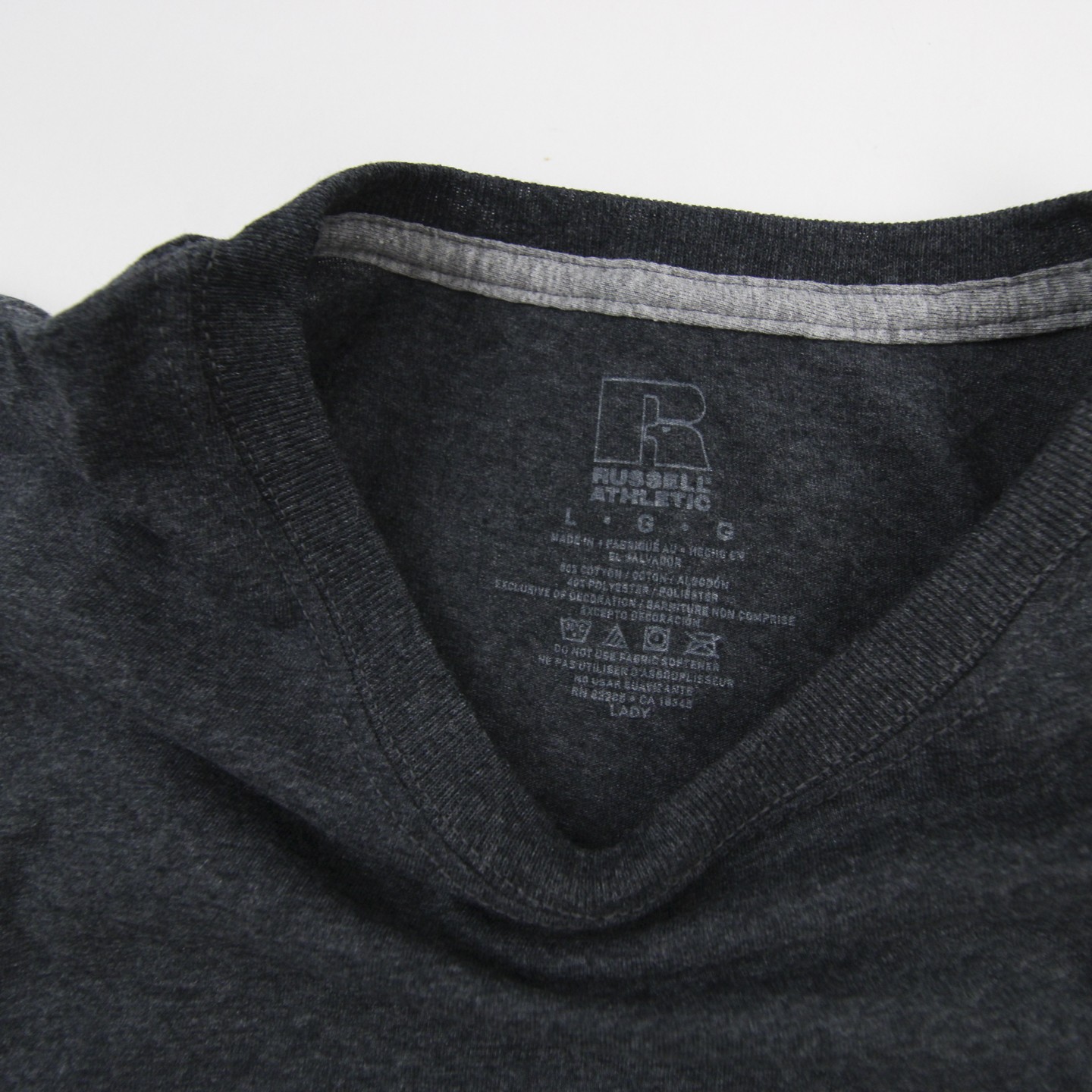 Russell Athletic Sleeveless Shirt Men's Dark Gray New with Tags L gallery