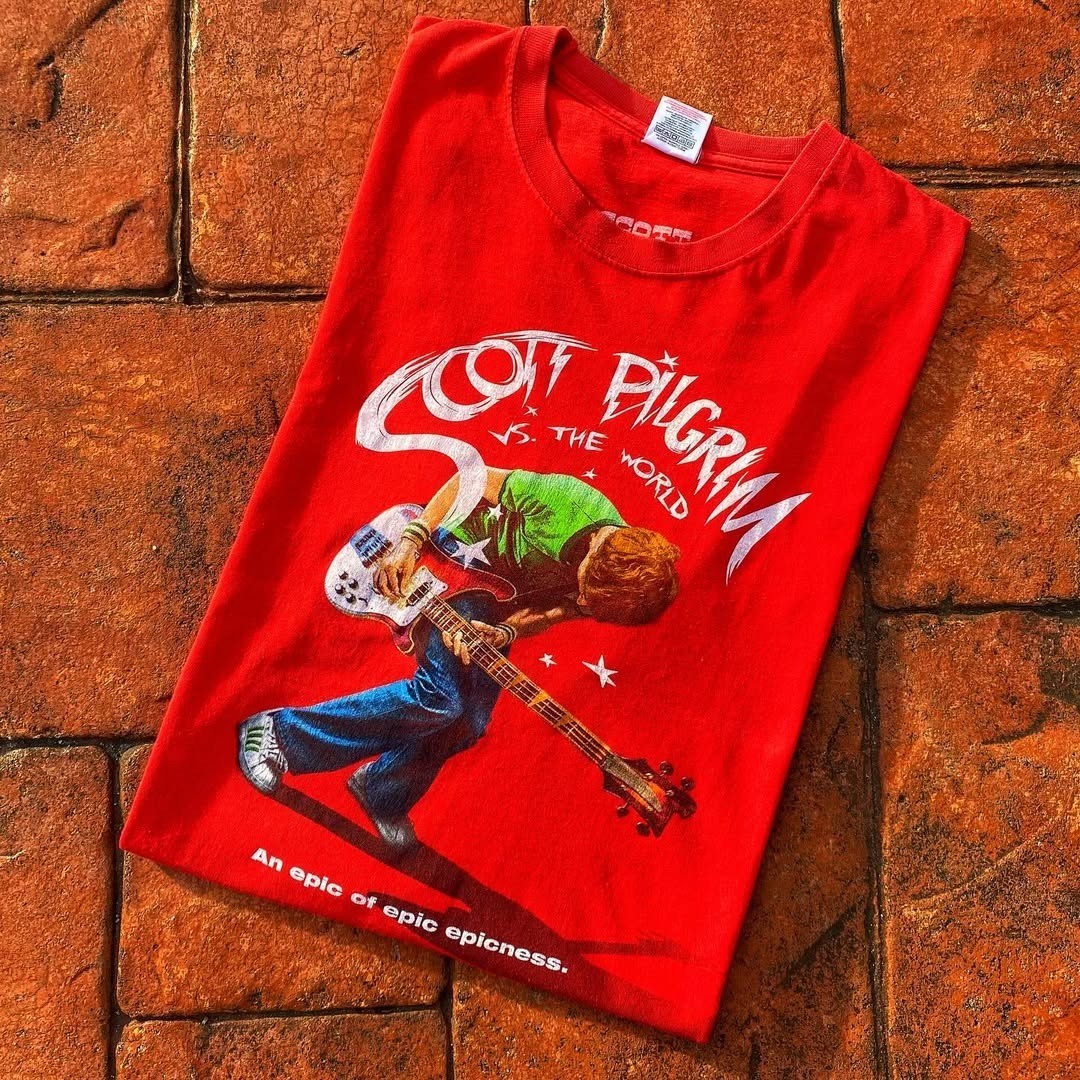 Scott Pilgrim vs. the World ( 2010 ) Unisex Tee Gift For Fan S-5XL