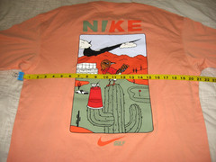 Nike Tee Golf Men’s Graphic Print Loose Fit T Shirt Small