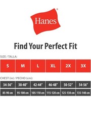 6 Pack Hanes Men’s Value Pack Assorted Pocket T-Shirt Undershirts Size S – 3XL