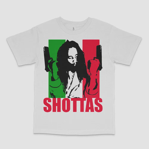 Shottas White Tee HOT gallery
