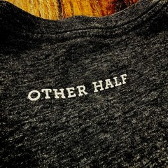 Other Half Brewing Classic Logo T-Shirt Gray Size Large Craft Beer Brewery NYC