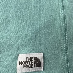 The North Face Men’s Green Solid Logo Cotton Knit Crew Neck Long Sleeve Tee S