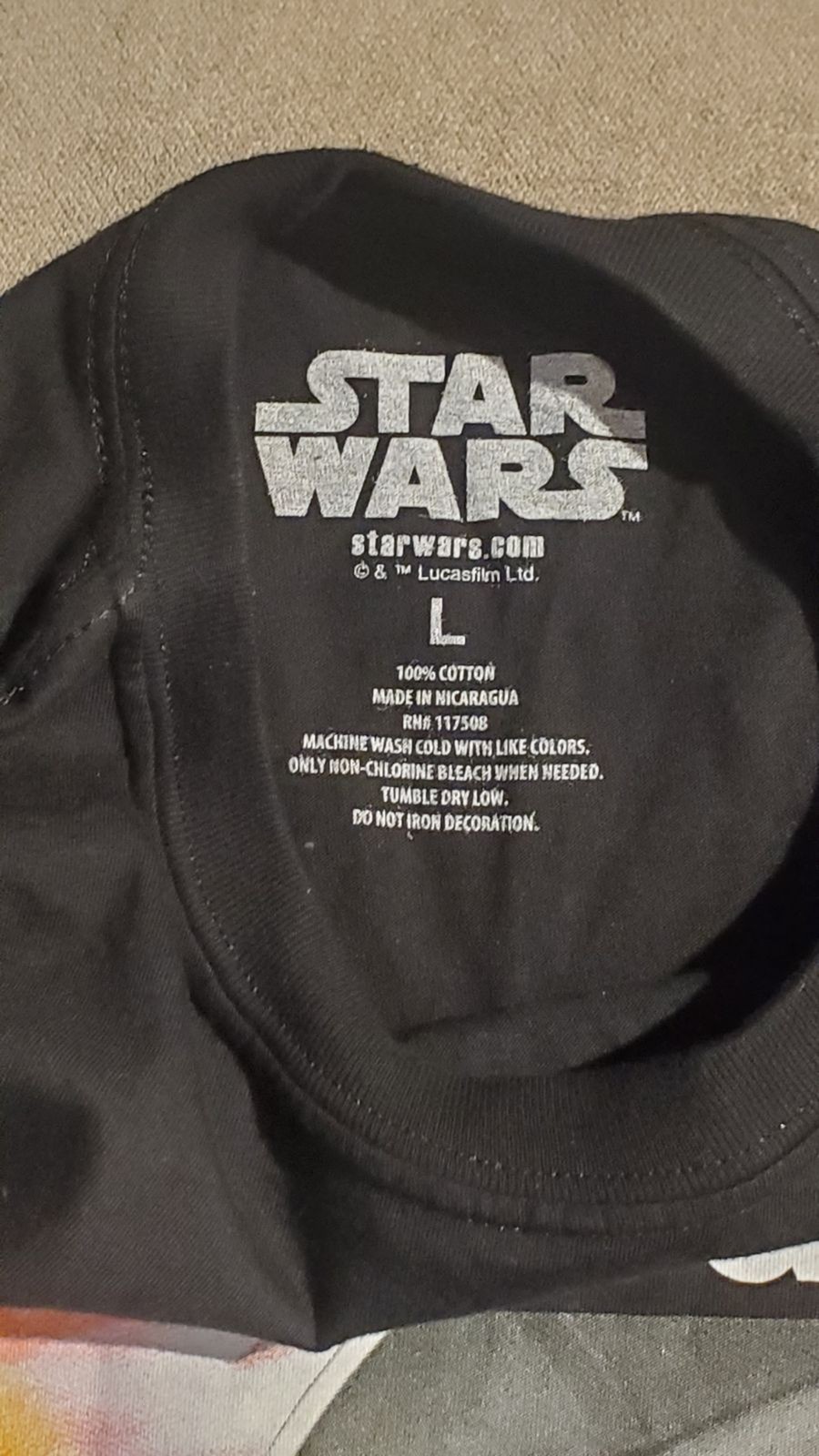 Star wars T Shirt baby yoda gallery