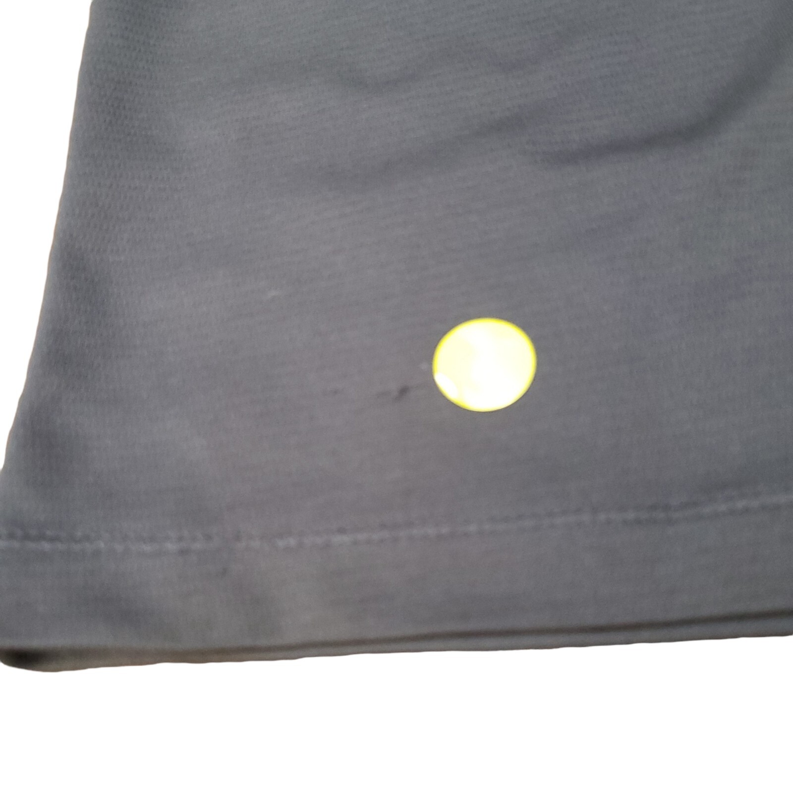 Reel Legends Mens Fishing Shirt Gray M Performance UPF30 Quick Dry Sunscreen gallery